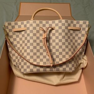 Louis Vuitton Girolata Damier Azur